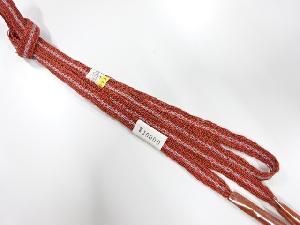 未使用品　正絹　夏手組帯締め